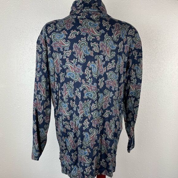 Laura Leigh Ltd. Sport Matching Paisley Turtle Neck and Casual Pants Size M EUC - Picture 5 of 10